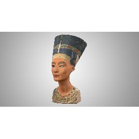 Nefertiti Bust 3D model